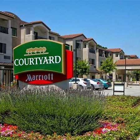 Courtyard Palo Alto Los Altos Dış mekan fotoğraf
