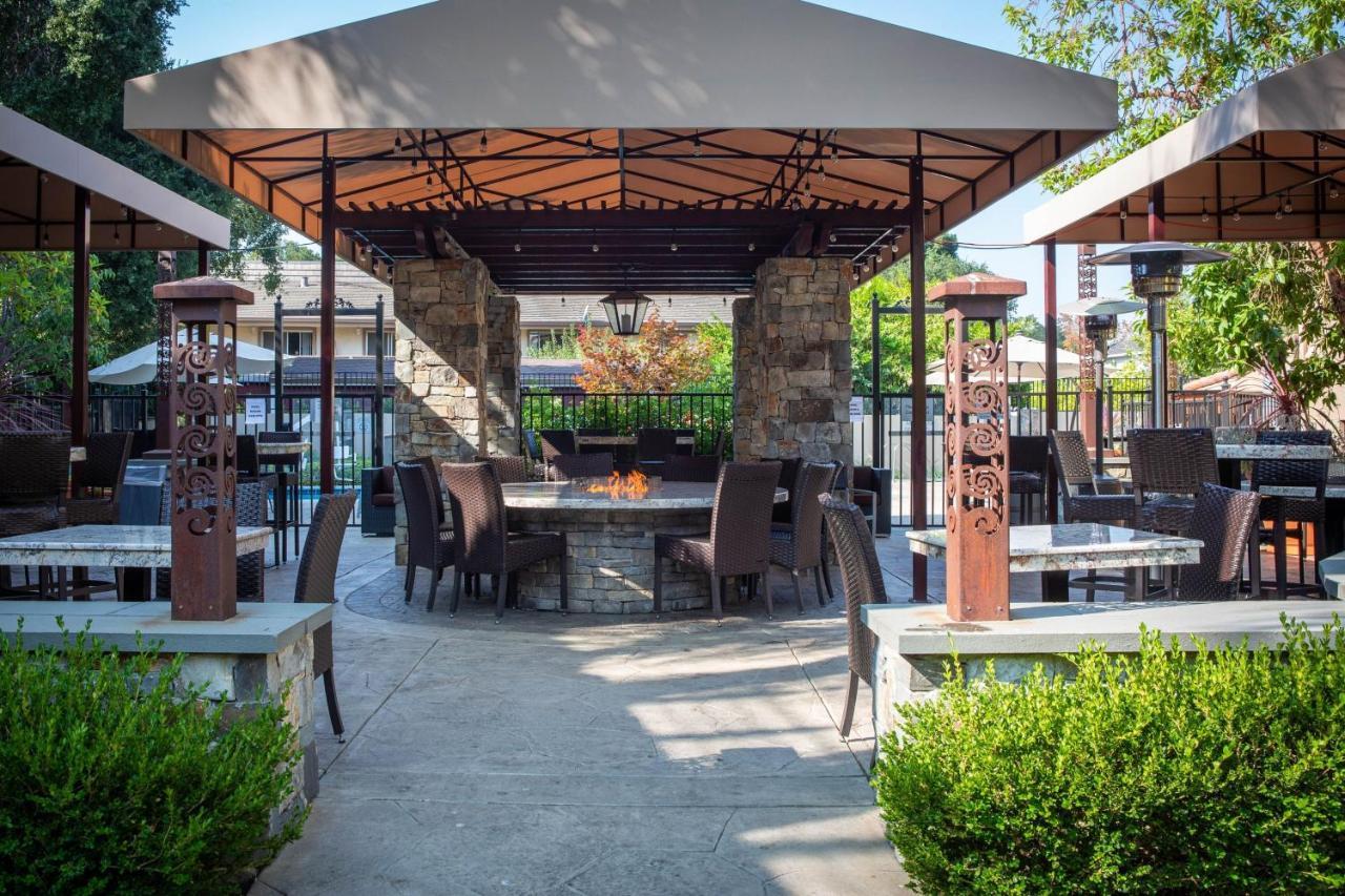 Courtyard Palo Alto Los Altos Dış mekan fotoğraf