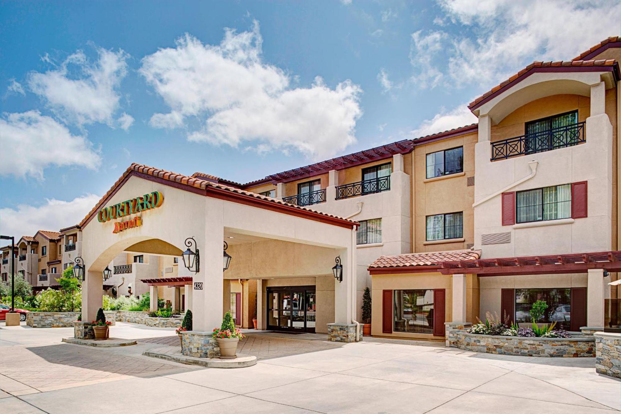 Courtyard Palo Alto Los Altos Dış mekan fotoğraf