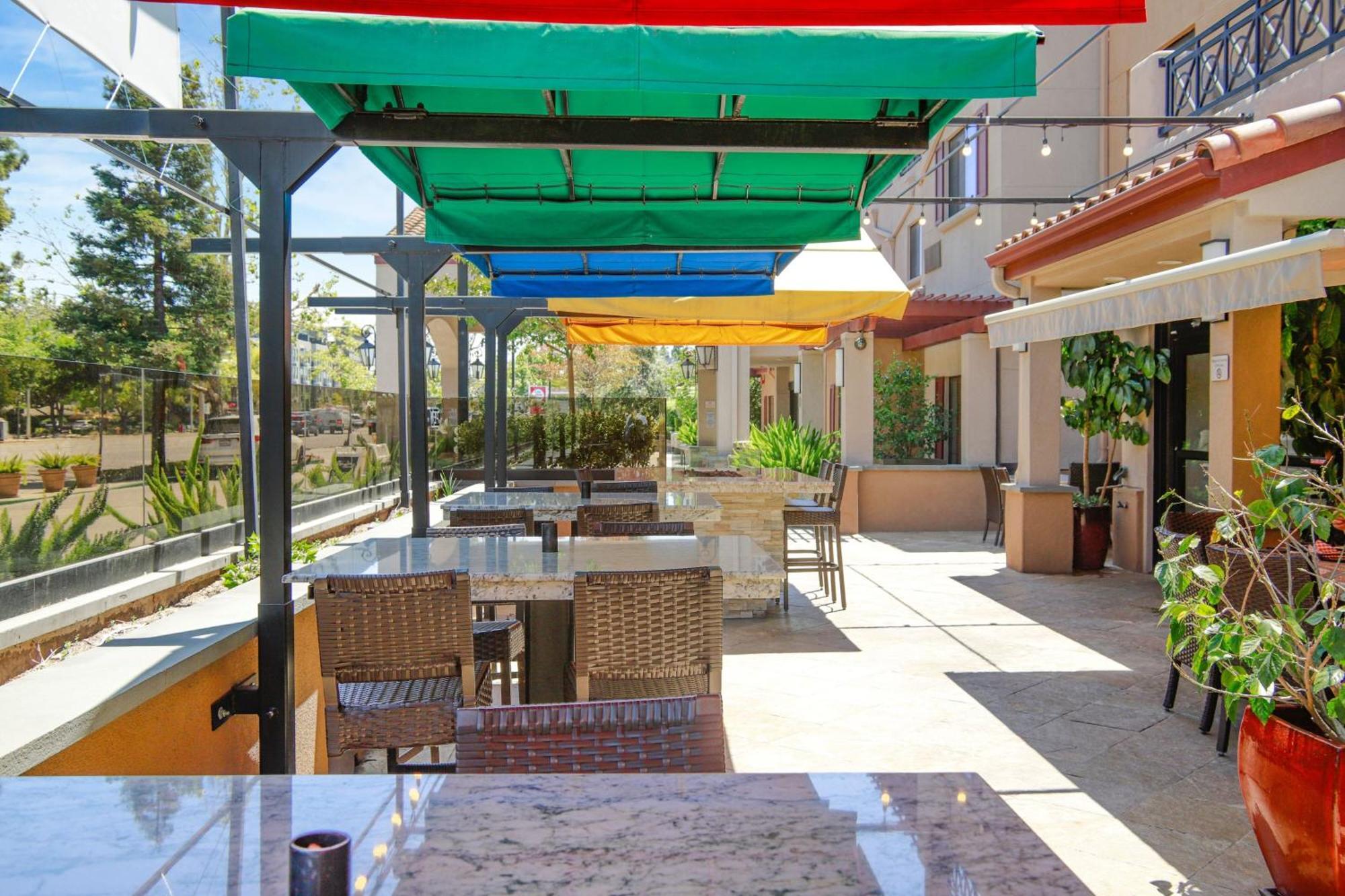 Courtyard Palo Alto Los Altos Dış mekan fotoğraf