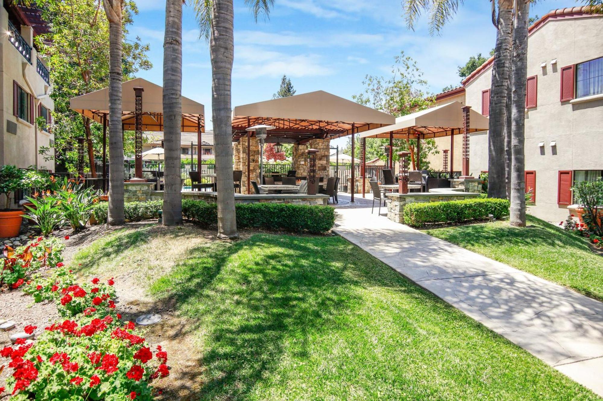 Courtyard Palo Alto Los Altos Dış mekan fotoğraf